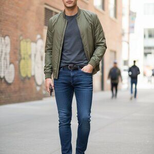 [CK] Calvin Klein Jeans Men’s Skinny Narrow Leg Denim - Size 33